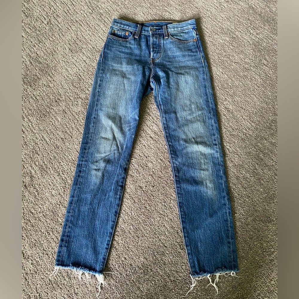 Levi’s “white oak” jeans